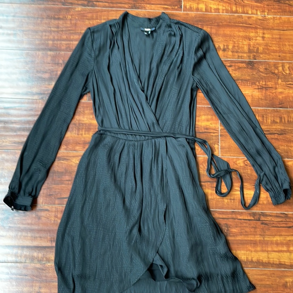 Cute cocktail silky dress